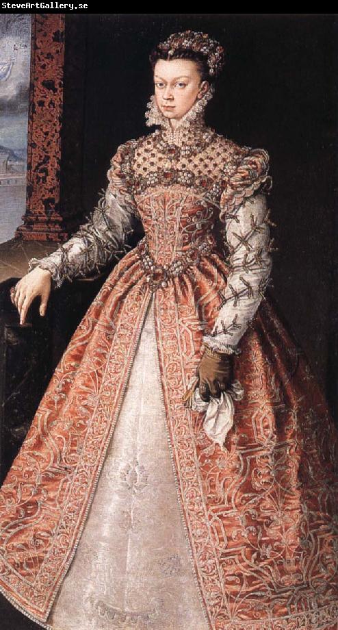 SANCHEZ COELLO, Alonso Isabella of Valois,Queen of Span